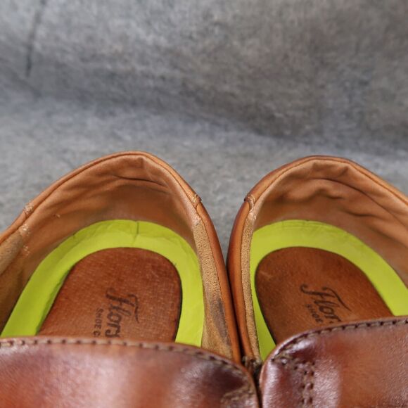Florsheim Shoes Mens 11 Slip On Loafers Classic Career Comfort Leather Midtown main image 3